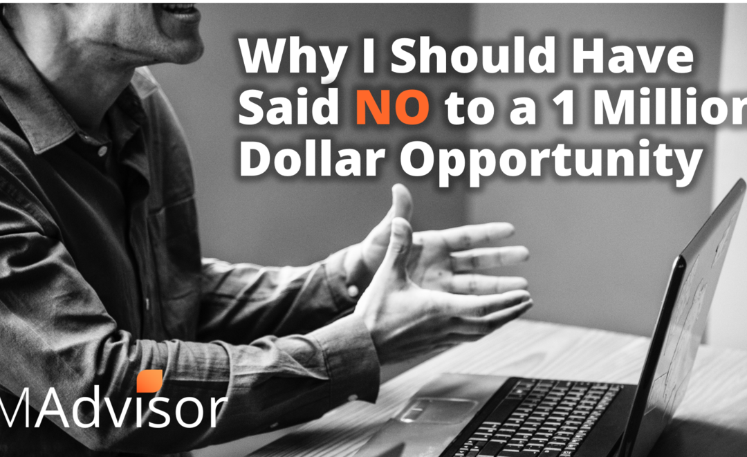 When to Say No!